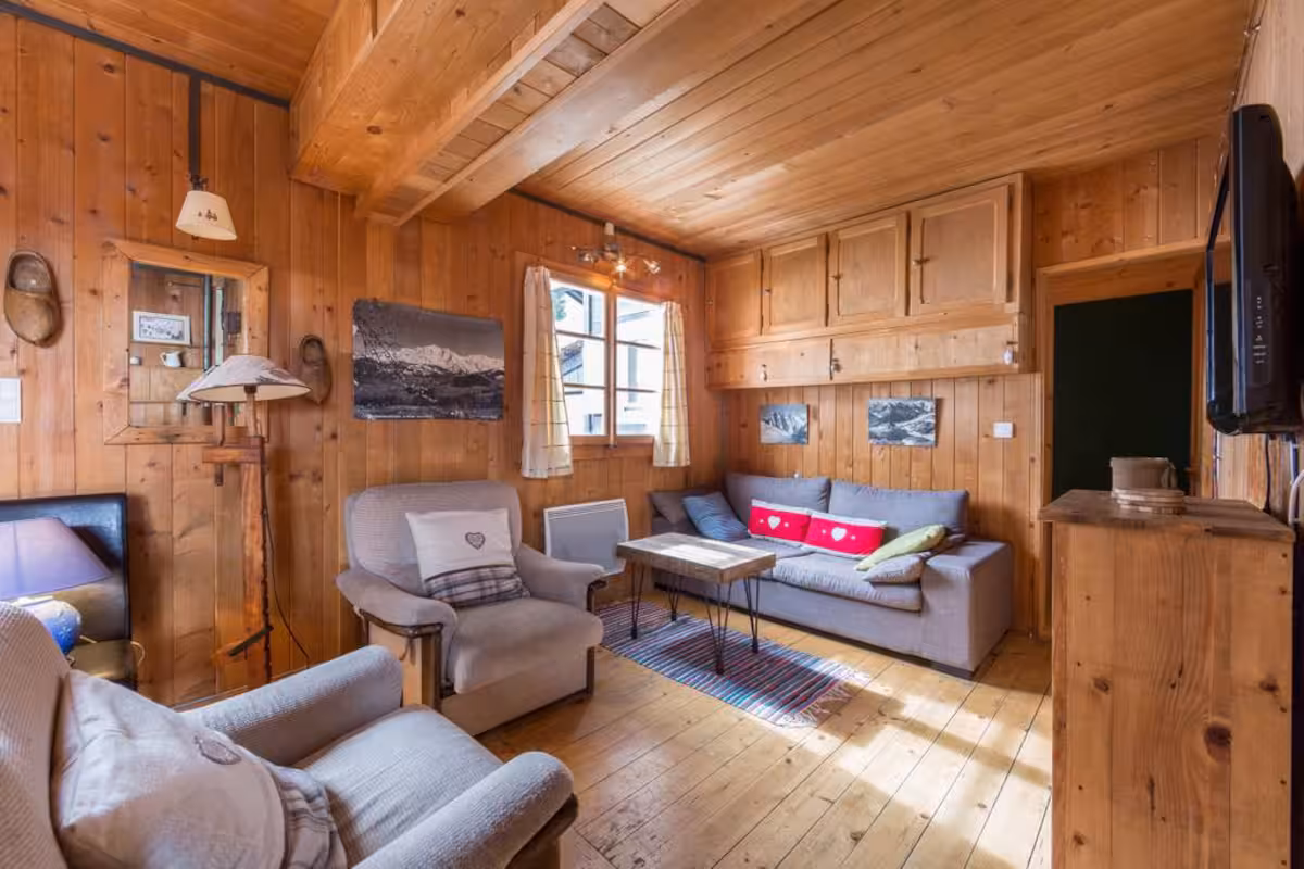 Chalet 3 chambres à Saint-Nicolas-de-Véroce