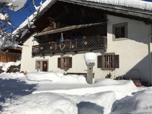 Appartement dans Ancienne Ferme Rénovée - Saint Nicolas de Véroce Haute-Savoie