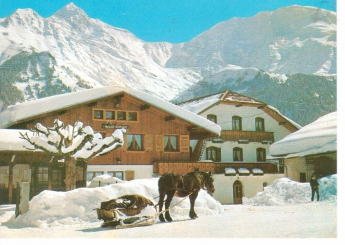 L'Alpette - Saint Nicolas de Véroce Haute-Savoie