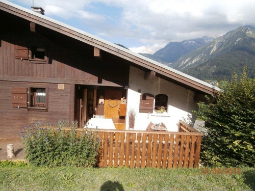 Les Campanules - Saint Nicolas de Véroce Haute-Savoie