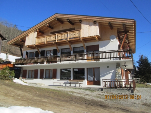 Les Rocailles - Appartement 6 personnes - Saint Nicolas de Véroce Haute-Savoie