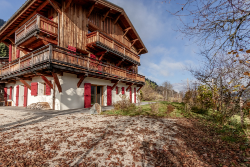 Chalet L'Anier - 1er étage - Saint Nicolas de Véroce Haute-Savoie