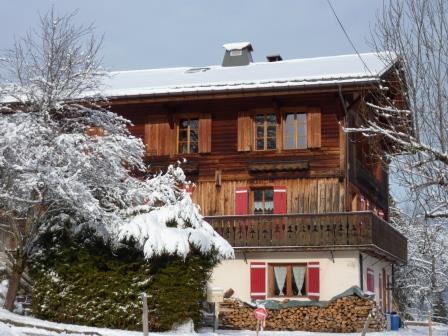 Chez L'Anier - Rez - Saint Nicolas de Véroce Haute-Savoie