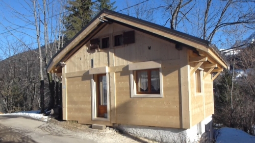 La Petite Bérangère - Saint Nicolas de Véroce Haute-Savoie
